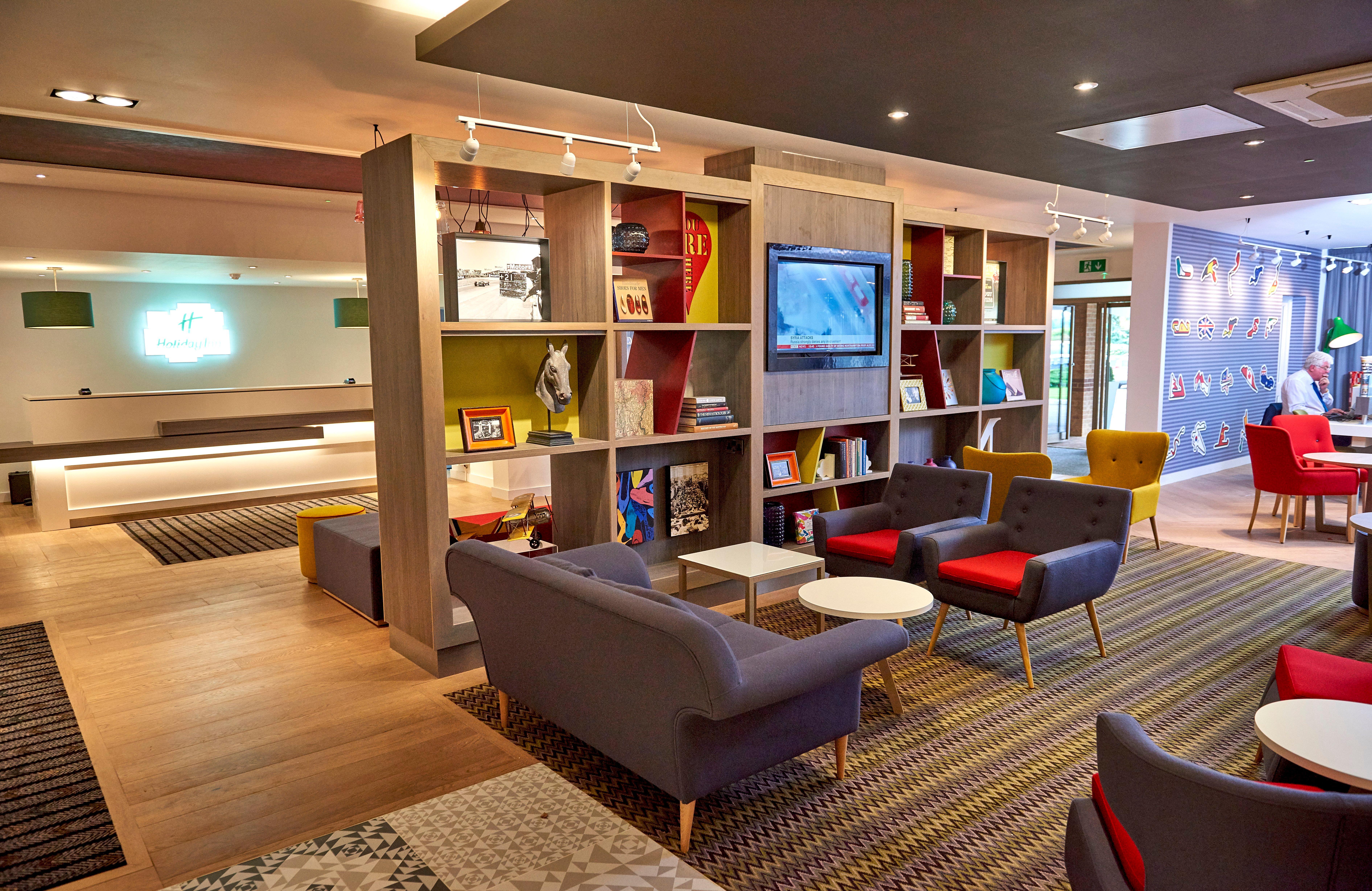 Hotel Northampton West M1 Junc 16, An Ihg 4*
